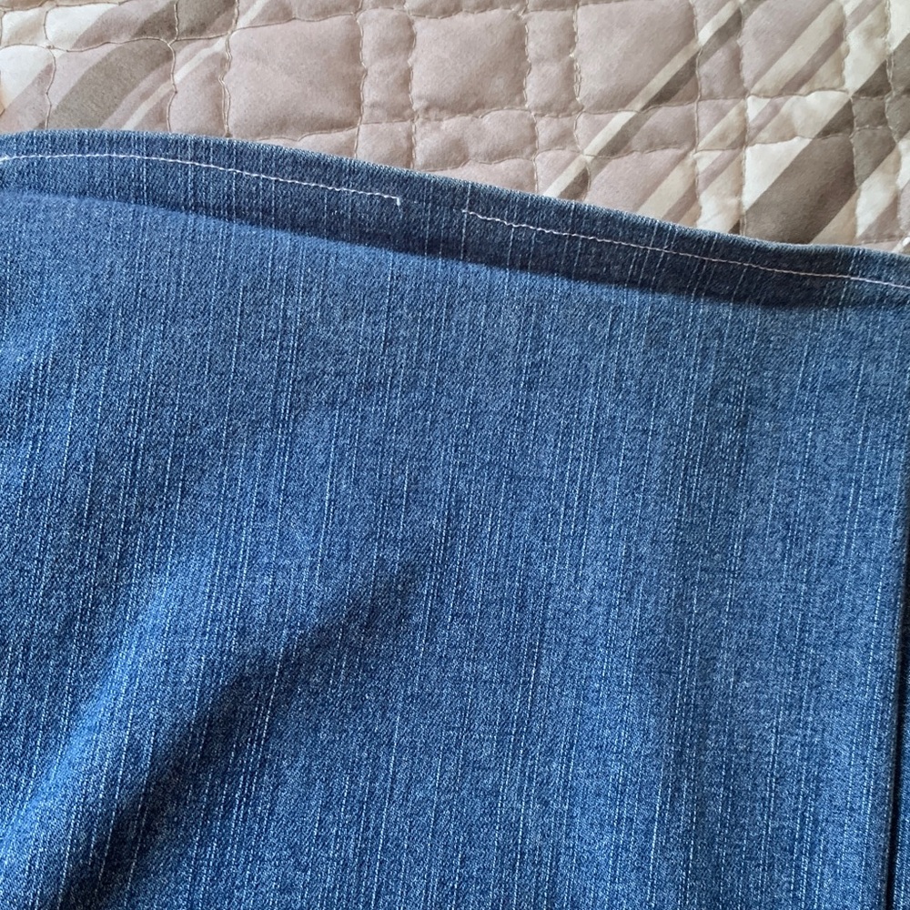 Riders by Lee Dark Blue Boot Cut Jeans - Picture 3 of 10